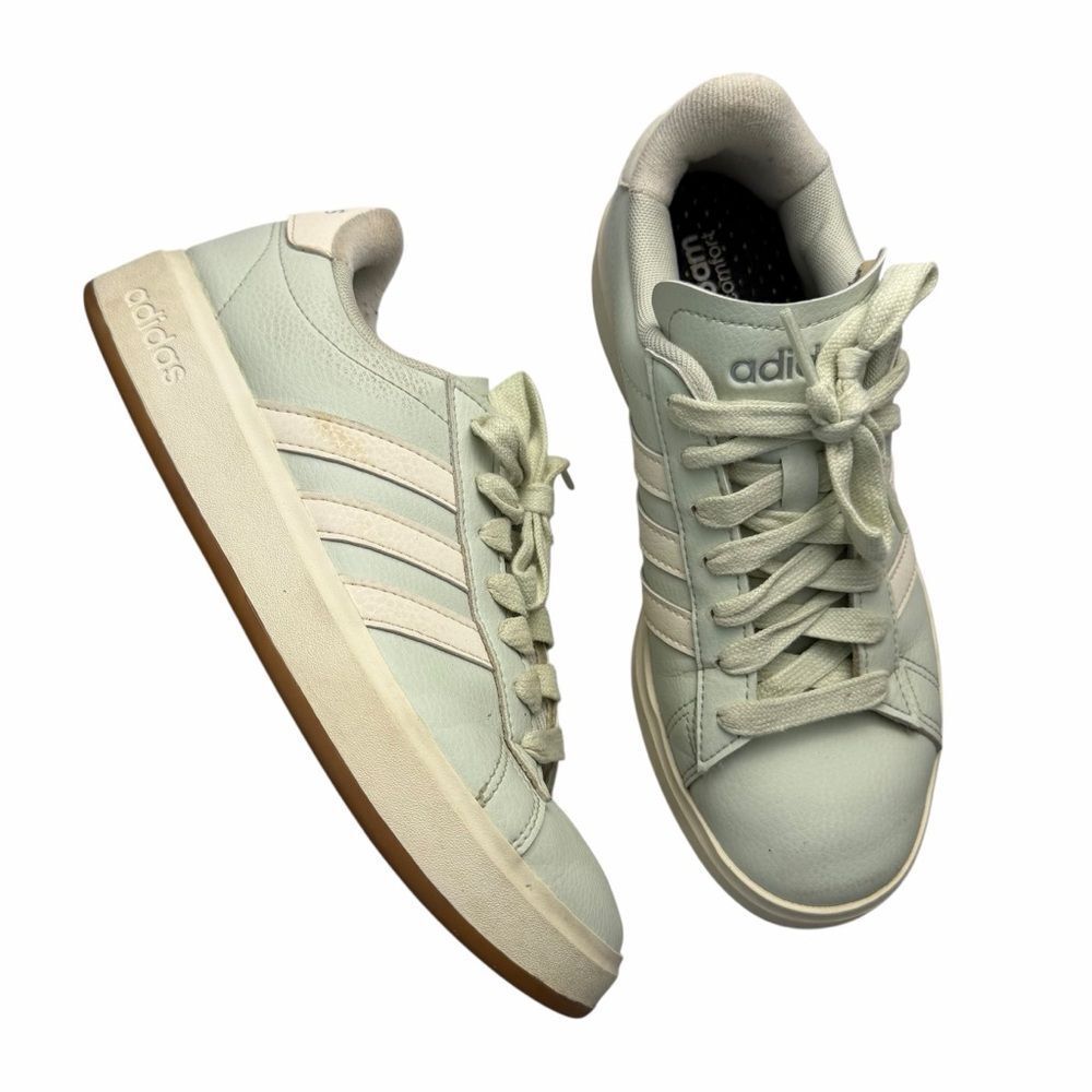 Adidas Grand Court 2.0 Sneakers Women’s 6 Mint Green (JH8679)